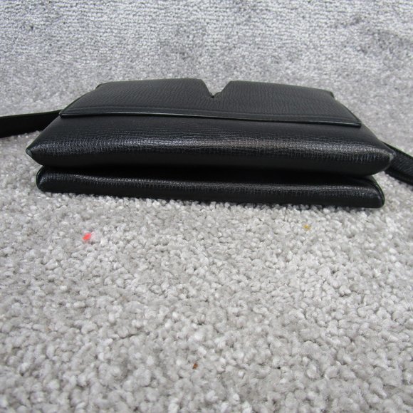 Jil Sander Handbag Black Leather Small Crossbody - Picture 3 of 9